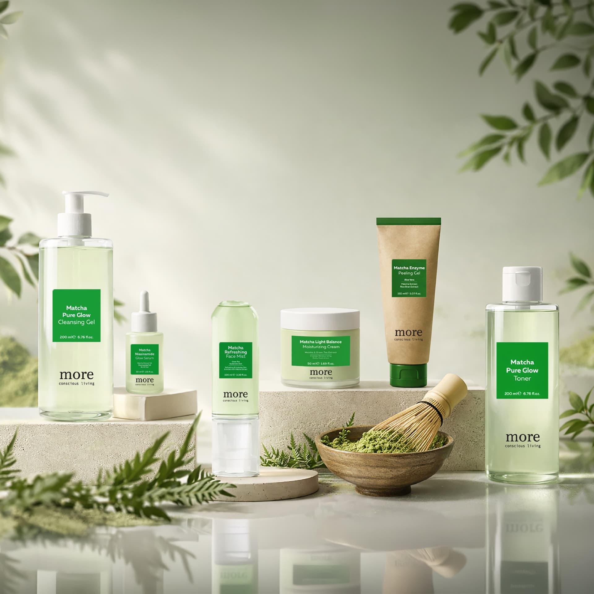 Matcha Skin Care
